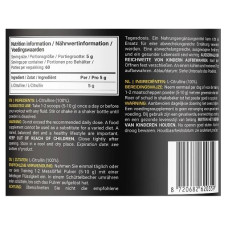 Dedicated Citrullin 300g