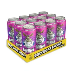 Muscle Moose Juice Energy Drink Zero Sugar - (12x440ml)