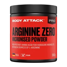 Body Attack 100 % Arginine Zero 300g