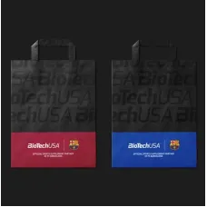 BioTech Papiertaschen / Paper bag medium - FC Barcelona 250 Stück