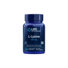 Life Extension Lysine 620mg 60 Kapseln
