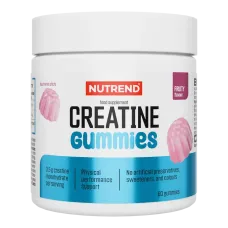 Nutrend Creatine Gummies Fruity, 60 Stk.