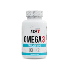 MST - Omega 3 500 mg D3 + K2 120 Softgels