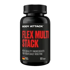 Body Attack Flex Multi Stack 90 Kapseln