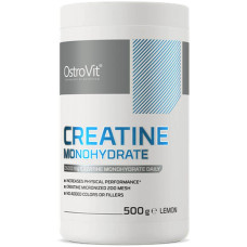 OstroVit Creatine Monohydrate, 500 g Dose, lemon