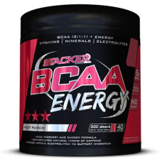 Stacker2 BCAA Energy, 300 g Dose