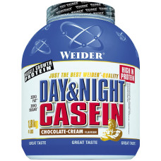 Joe Weider Day and Night Casein, 1800 g Dose