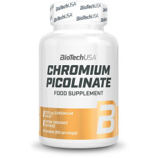 BioTech USA Chromium Picolinate, 60 Tabletten