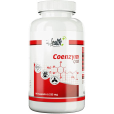 ZEC+ Health+ Coenzym Q10, 90 Kapsel Dose