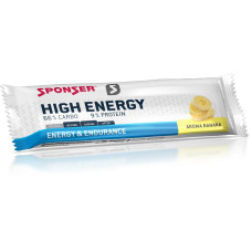 Sponser High Energy Bar, 30 x 45 g Riegel