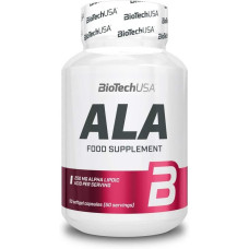 BioTechUSA ALA Alpha Lipoic Acid, 50 Tabletten