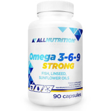 Allnutrition Omega 3-6-9 Strong, 90 Kapseln