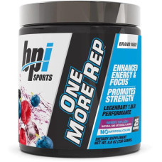 BPI Sports One More Rep, 250 g Dose