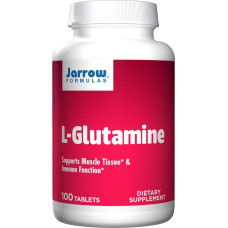 Jarrow Formulas L-Glutamine - 1000 mg, 100 Tabletten