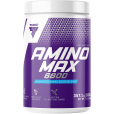 Trec Nutrition Aminomax 6800 Aminosäurekomplex mit Taurin und Vitaminen, 320 Kapseln