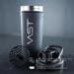 Smartshake Stainless Steel Shaker - VAST Black Edition, 900 ml