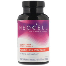 NeoCell Keratin Hair Volumizer, 60 Kapseln