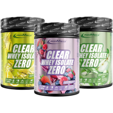 IronMaxx Clear Whey Isolate Zero, 400 g Dose