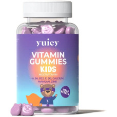 Yuicy Vitamin Gummies Kids, 60 Fruchtgummis, Waldbeeren