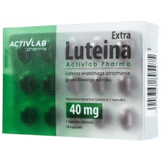 Activlab Lutein Extra, 30 Kapseln