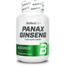 BioTech USA Panax Ginseng, 60 Kapseln