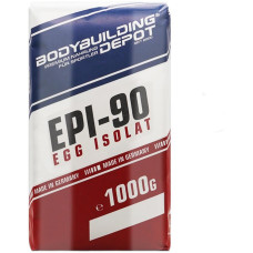 Bodybuilding Depot EPI-90 Ei Protein Isolat, 1000 g Papiertüte