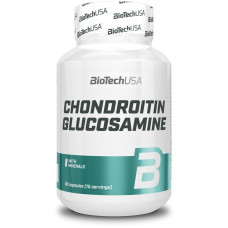 BioTech USA Chondroitin Glucosamine, 60 Kapseln