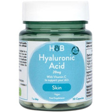 Holland & Barrett Hyaluronic Acid - 20 mg, 30 Kapseln