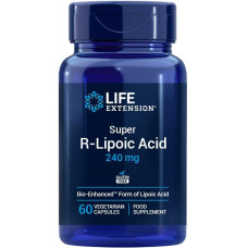 Life Extension Super R-Lipoic Acid 240 mg, 60 vegetarische Kapseln