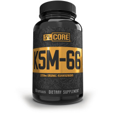 5% Nutrition KSM-66, 90 Kapseln