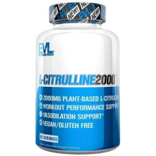 Evl Nutrition L-Citrulline, 90 Kapseln