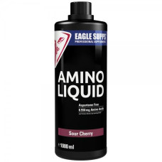 Eagle Supps Amino Liquid, 1 l Flasche, Sour Cherry