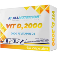 Allnutrition Vit D3 2000, 2000 IU