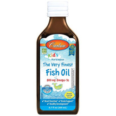 Carlson Labs Fischöl für Kinder, 200 ml Flasche