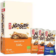 Clif Nut Butter Bar - Bio, 12 x 50 g Riegel