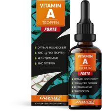 ProFuel Vitamin A Forte - 1800 Tropfen, 50 ml Flasche