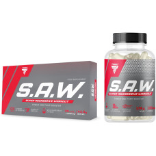 Trec Nutrition S.A.W. Pre-Workout Booster Kapseln - Super Aggressive Workout