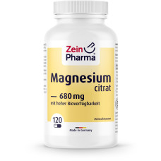 Zein Pharma Magnesiumcitrat 680 mg, 120 Kapseln