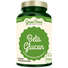 GreenFood Nutrition Beta Glucan, 60 Kapseln