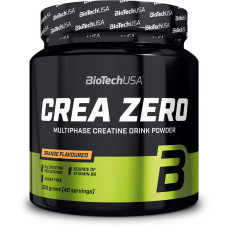 BioTechUSA Crea Zero, 320 g Dose, Orange