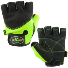 C.P. Sports Komfort Iron-Handschuhe, neongelb