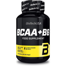 BioTech USA BCAA + B6 Tabletten