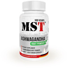 MST Ashwagandha Root Powder, 100 Kapseln