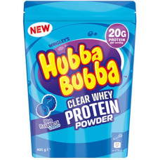 Wrigleys Hubba Bubba Clear Whey Protein Powder, 405 g Beutel