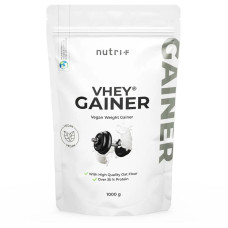 nutri+ Vhey Gainer, 1000 g Beutel