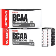 Nutrend BCAA Compressed Caps, 120 Kapseln