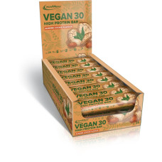 IronMaxx Vegan 30 High Protein Bar, 24 x 35 g Riegel