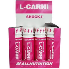 Allnutrition L-Carni Shock, 12 x 80 ml Ampullen