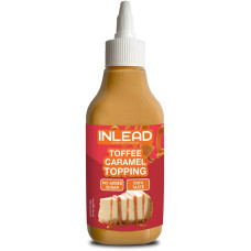 Inlead Caramel Topping, 220 ml Flasche, Toffee Caramel