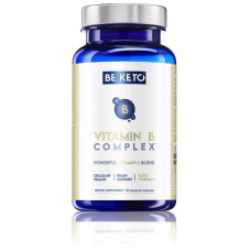 BeKeto Vitamin B Complex, 60 Kapseln